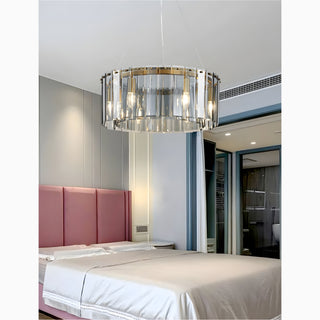 MIRODEMI Altavilla Monferrato | Modern Home Decor Drum Hanging Chandelier for Bedroom