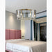 MIRODEMI® Altavilla Monferrato | Modern Home Decor Drum Hanging Chandelier for Bedroom
