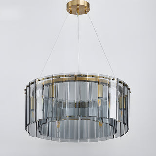 MIRODEMI Altavilla Monferrato | Elite Modern Home Decor Drum Hanging Chandelier for Dining Room