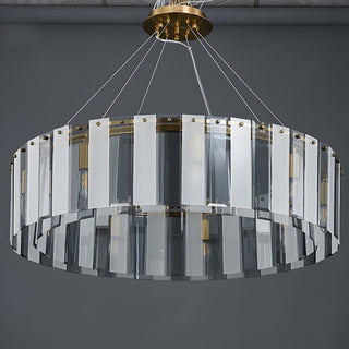 MIRODEMI Altavilla Monferrato | Special Modern Home Decor Drum Hanging Chandelier for Dining Room