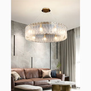 MIRODEMI Altavilla Monferrato | Modern Home Decor Drum Hanging Chandelier for Home