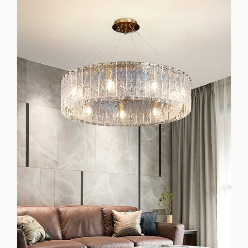 MIRODEMI® Altavilla Monferrato | Modern Home Decor Drum Hanging Chandelier for Home