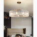 MIRODEMI® Altavilla Monferrato | Modern Home Decor Drum Hanging Chandelier for Dining Room