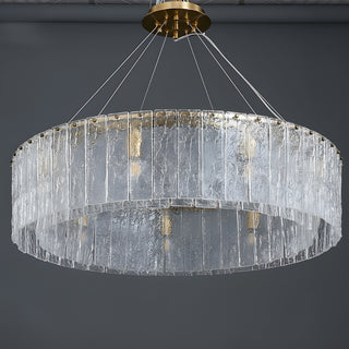 MIRODEMI Altavilla Monferrato | Modern Home Decor Drum Hanging Chandelier for Pretty Dining Room