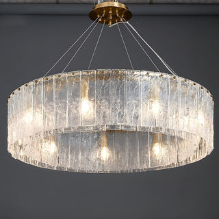 MIRODEMI Altavilla Monferrato | Modern Home Decor Drum Hanging Chandelier for Excellent Interior