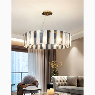 MIRODEMI Altavilla Monferrato | Modern Home Decor Drum Hanging Chandelier for House