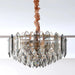 MIRODEMI® Altendorf | Modern Crystal Round Chandelier for Living room