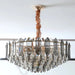 MIRODEMI® Altendorf | Luxury Crystal Round Chandelier for Living room