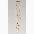 Amalfi | Marble Ring Chandelier