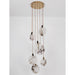 MIRODEMI® Amalfi | Luxury Marble Spiral Long Hanging Pendant