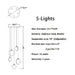 MIRODEMI® Amalfi | Luxury Marble Spiral Long Hanging Pendant Lighting