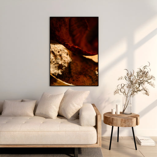 MIRODEMI® "Ambergris" Framed/Unframed Abstract Photography for Living Room