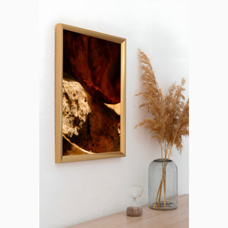 MIRODEMI® "Ambergris" Framed/Unframed Abstract Photography for Kitchen