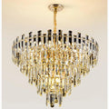 MIRODEMI® Amriswil | Contemporary Gray Chandelier for Living Room