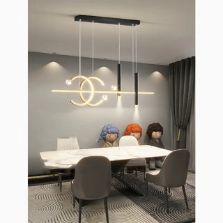 MIRODEMI® Andermatt | Pendant Light in a Nordic style for Dining Room