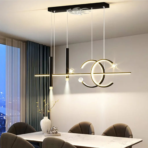 MIRODEMI® Andermatt | Pendant Light in a Nordic style for Dining Room