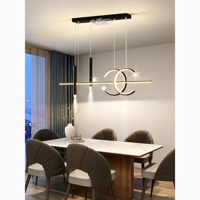 MIRODEMI® Andermatt | Pendant Light in a Nordic style for Dining Room