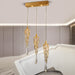 Andora | Creative Crystal Chandelier with Clear Glass Drops