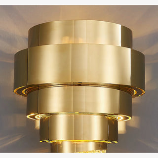 MIRODEMI® Andújar | Gold home decor for living room and bedroom | wall sconces | wall light