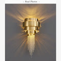 MIRODEMI® Andújar | Gold home decor for living room and bedroom | wall sconces | wall light