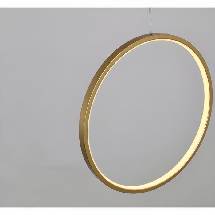 MIRODEMI Anzère Modern Ring Hanging Lamp For Minimalistic Design