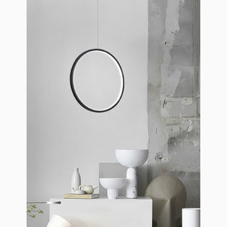 MIRODEMI Anzère Modern Ring Hanging Lamp For Modern Interior