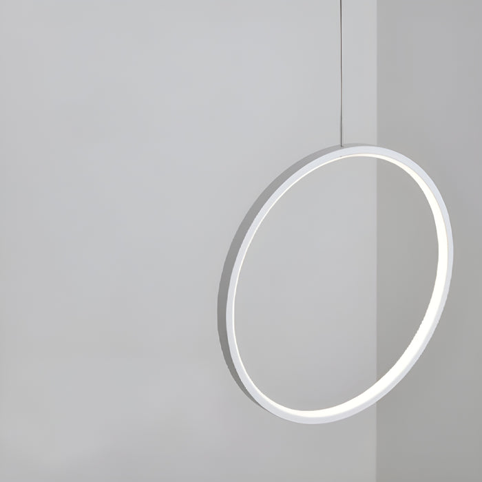 MIRODEMI Anzère Modern Ring Hanging Lamp For Minimalistic Design