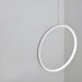 MIRODEMI Anzère Modern Ring Hanging Lamp For Minimalistic Design