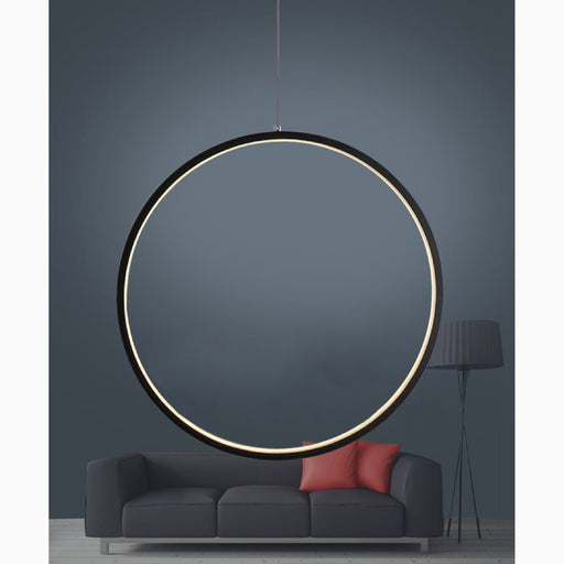 MIRODEMI Anzère Modern Ring Hanging Lamp For Living Room