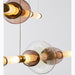 MIRODEMI Appenzell Colored Glass Pendant Lamp Lampshade