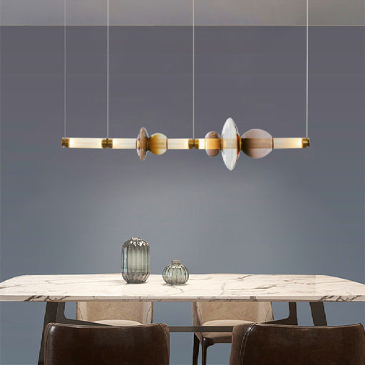 MIRODEMI Appenzell Colored Glass Pendant Lamp For Restaurant