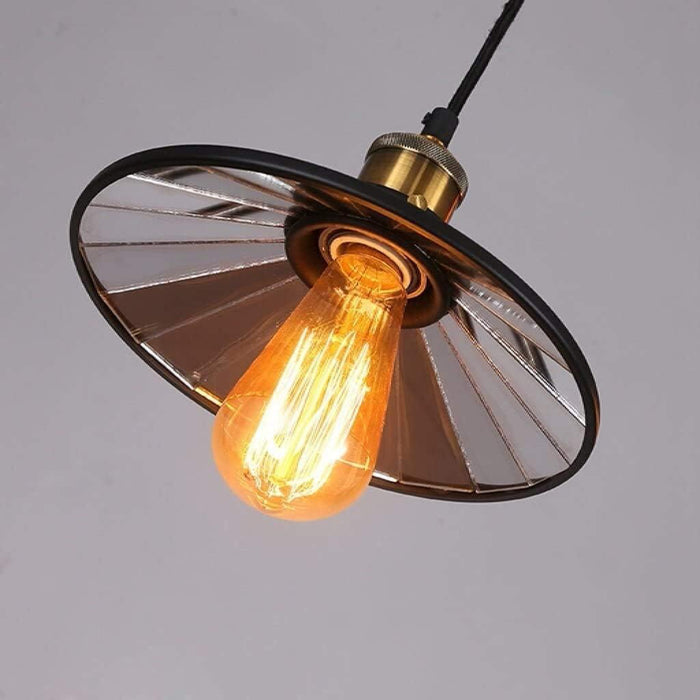 MIRODEMI® Apricale | Black Retro Iron Pendant Lamp for Kitchen