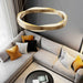 MIRODEMI® Arlon | Creative Round Gold Chandelier for Hotel