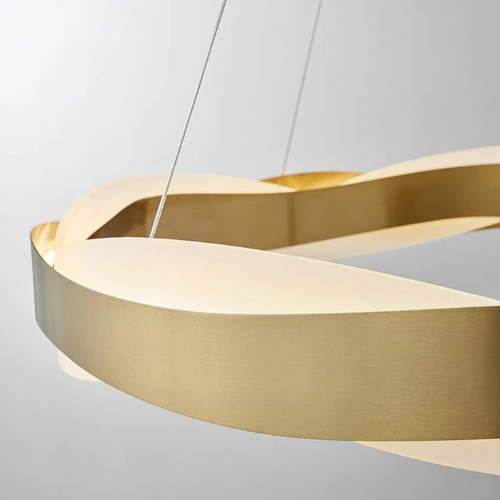 MIRODEMI® Arlon | Creative Round Gold Light for Living Room