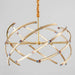 MIRODEMI® Arnasco | Creative Spherical Copper Crystal Chandelier