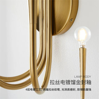 MIRODEMI® Art-Deco LED Wall Sconce for Living Room