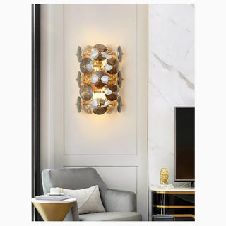 MIRODEMI Ascona crystal wall lamp