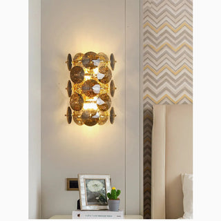 MIRODEMI Ascona crystal wall light