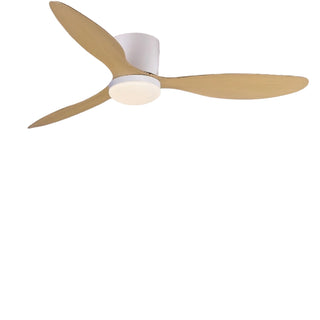 Aspe | Modern Led Wooden Ceiling Fan with Remote Control