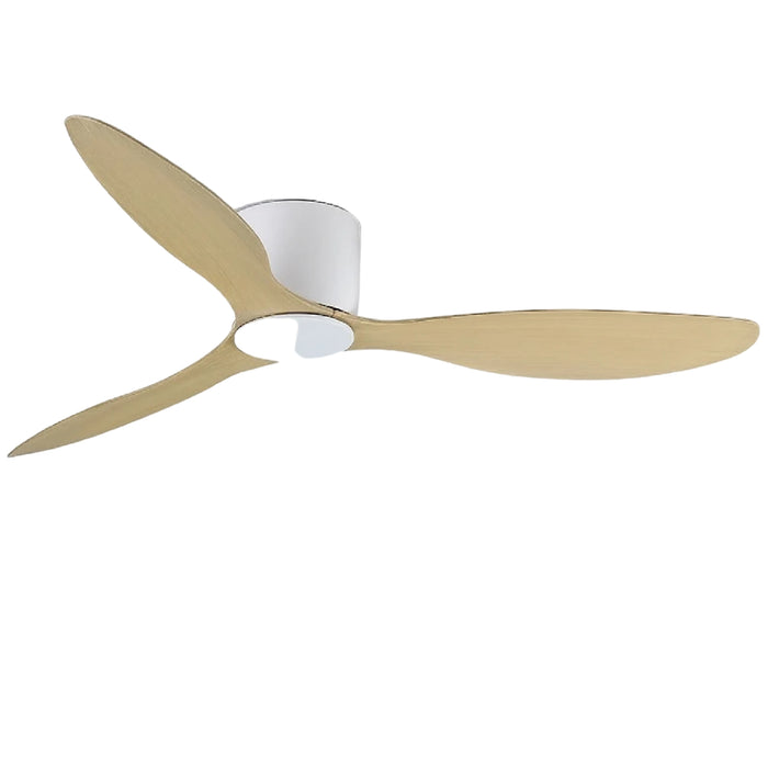 Aspe | Modern Led Wooden Ceiling Fan with Remote Control