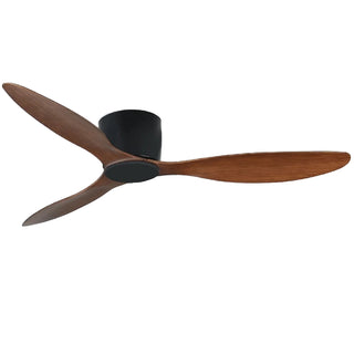 Aspe | Modern Led Wooden Ceiling Fan with Remote Control