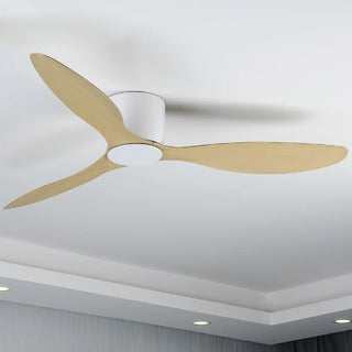 Aspe | Modern Led Wooden Ceiling Fan with Remote Control