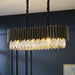 MIRODEMI® Ath | Creative Drum Crystal Chandelier for Bedroom