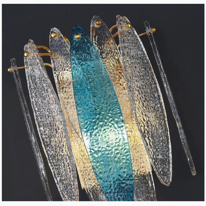 MIRODEMI® Aubonne | Modern Creative Colored Glass Wall Sconce