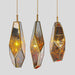 MIRODEMI Auvare Gold Art Deco Diamond Pendant Lamp Decoration