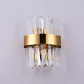 MIRODEMI Avenches gold crystal wall light