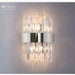 MIRODEMI Avenches chrome wall sconce