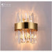 MIRODEMI Avenches golden wall sconce