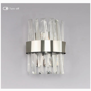 MIRODEMI Avenches chrome wall light