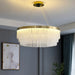 MIRODEMI Baceno Modern Stunning Round/Rectangle Crystal Chandelier For Hall